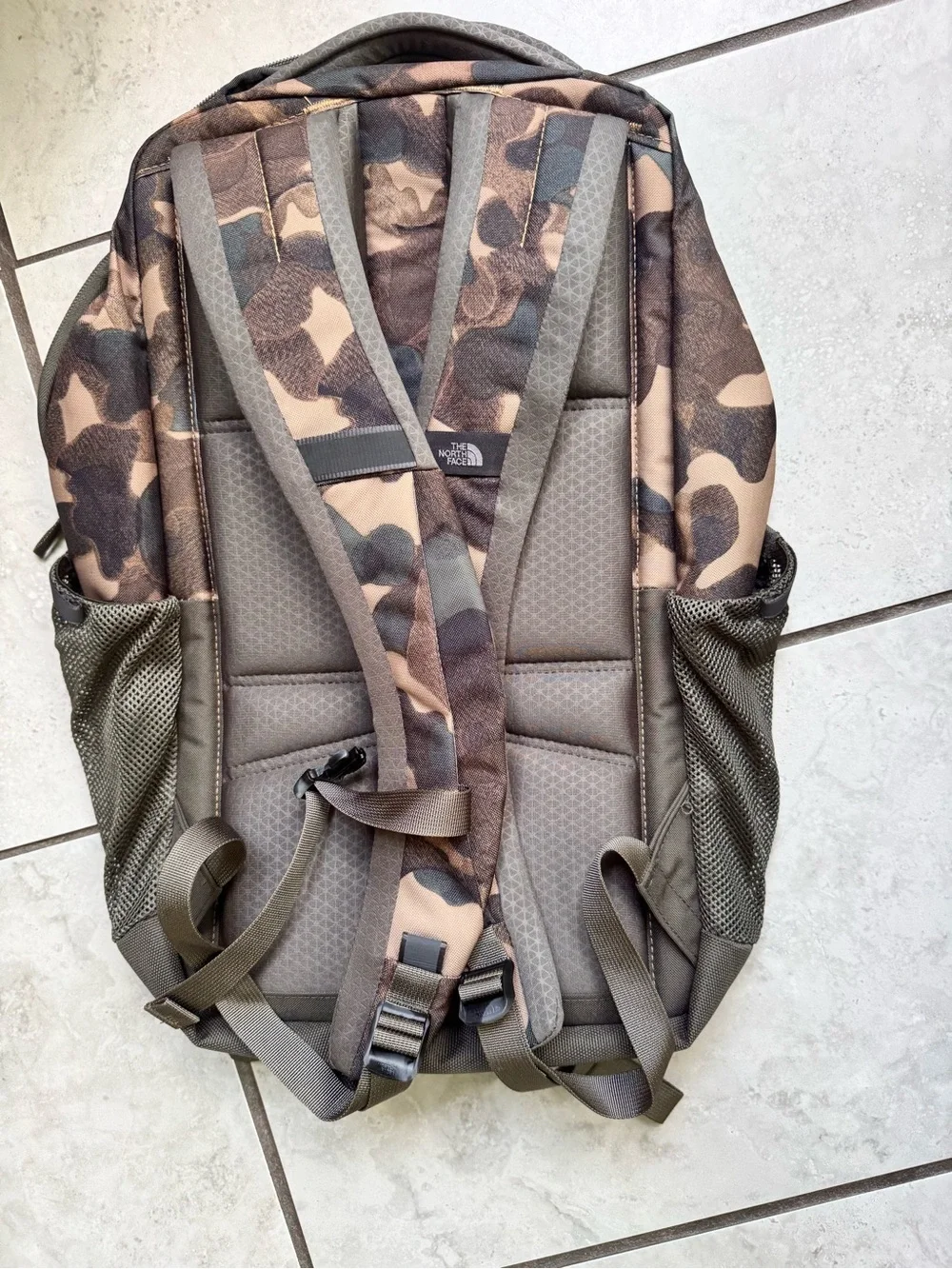 The North Face Vault Backpack - Brown Camo